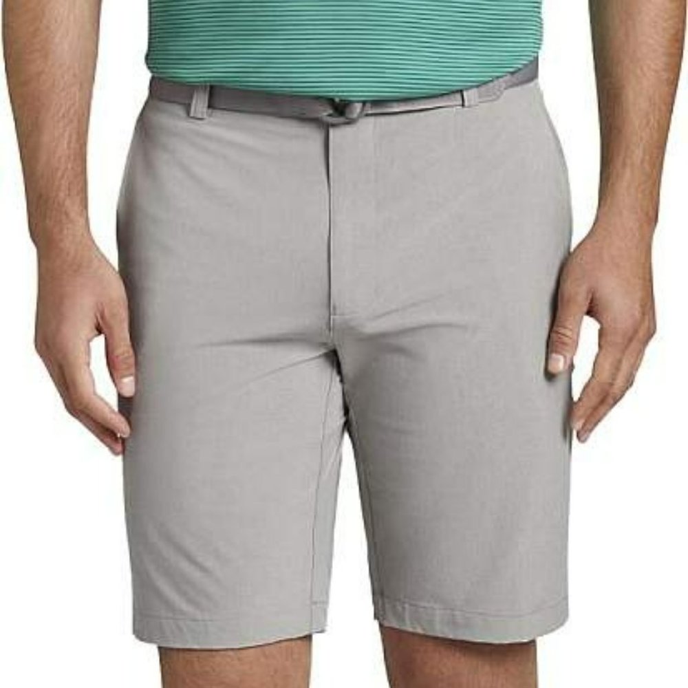 Peter Millar Gray Hybrid Shorts